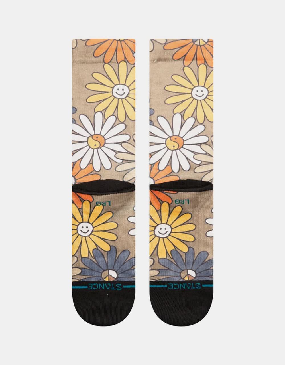 Stance Trippy Fields Crew Socks - Multi