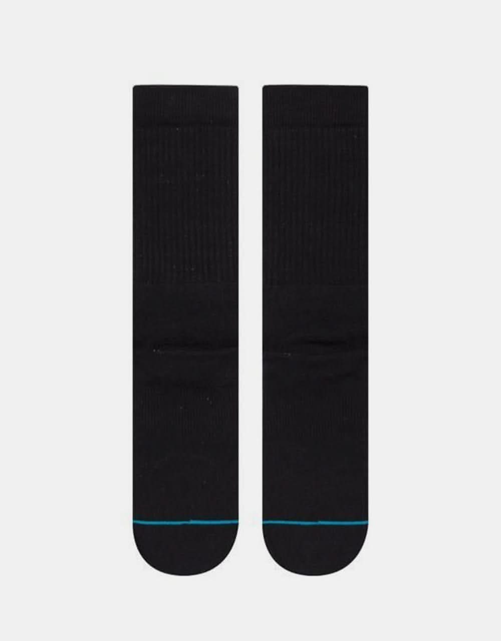 Stance Bonez Crew Socks - Black