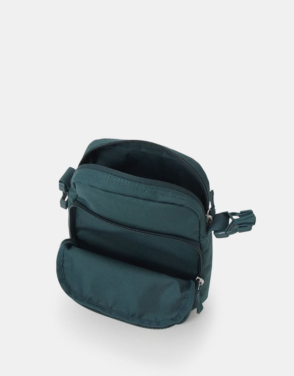 Nike SB Heritage Cross Body Bag - Deep Jungle/High Voltage