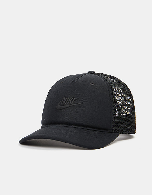 Nike SB Futura Rise Trucker Cap - Black/Black/Black
