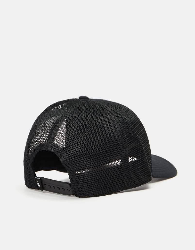 Nike SB Futura Rise Trucker Cap Black Black Black