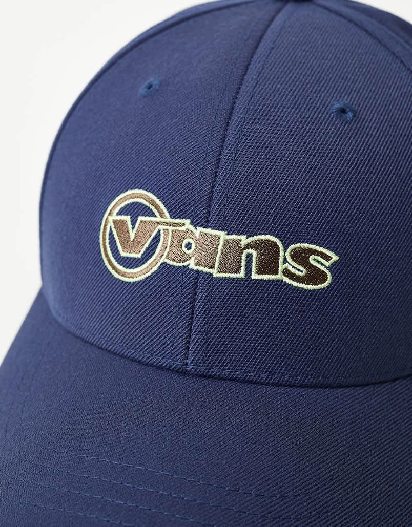 Vans Outer Limits Stuctured Jockey Cap - Dress Blues