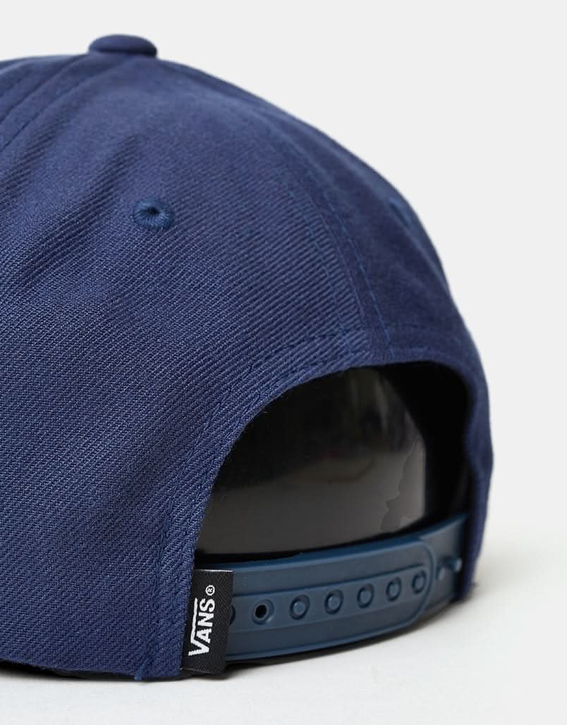 Vans Outer Limits Stuctured Jockey Cap - Dress Blues