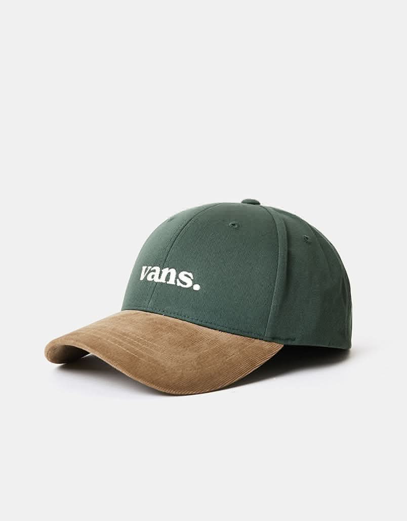 Vans Vans 66 Structured Jockey Cap - Deep Forest