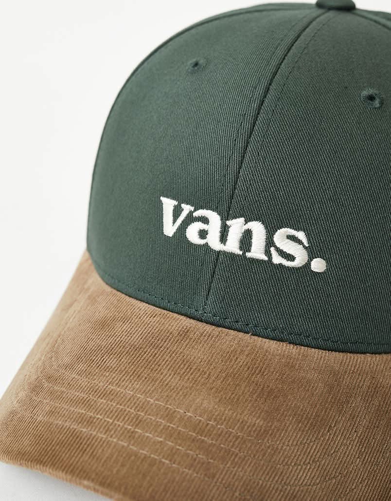 Vans Vans 66 Structured Jockey Cap - Deep Forest