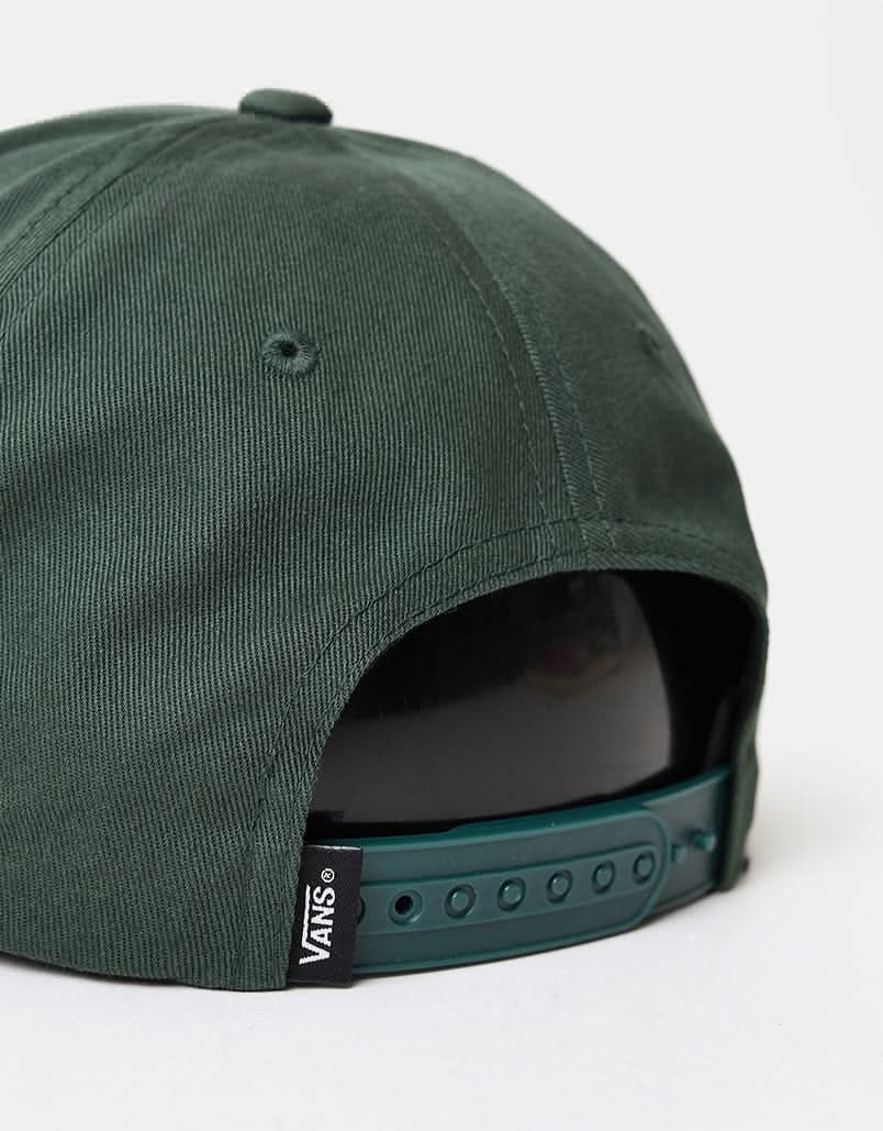 Vans Vans 66 Structured Jockey Cap - Deep Forest
