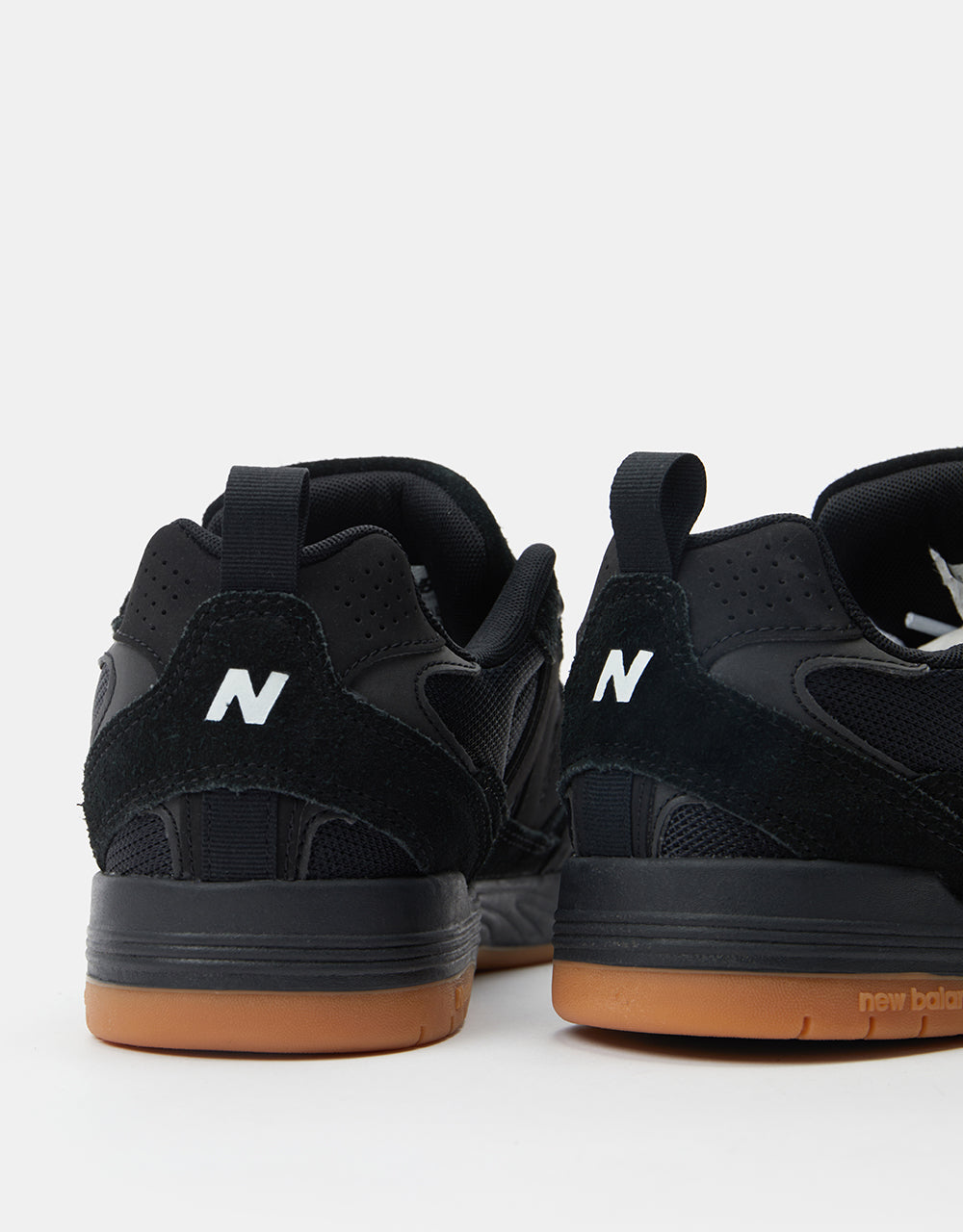 New Balance Numeric 808 Skate Shoes - Black/Gum