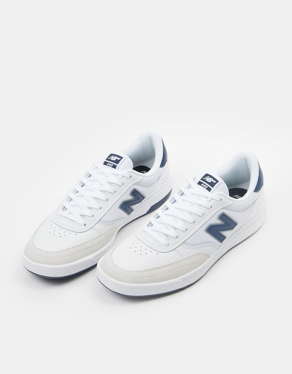 New Balance Numeric 440 Skate Shoes - White/Navy