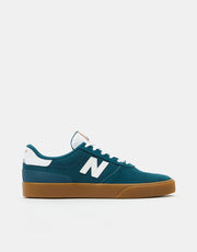 New Balance Numeric 272 Skate Shoes - Vintage Teal/Gum