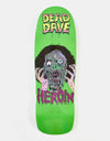 Heroin Dead Dave Face Melter Skateboard Deck - 10.1”