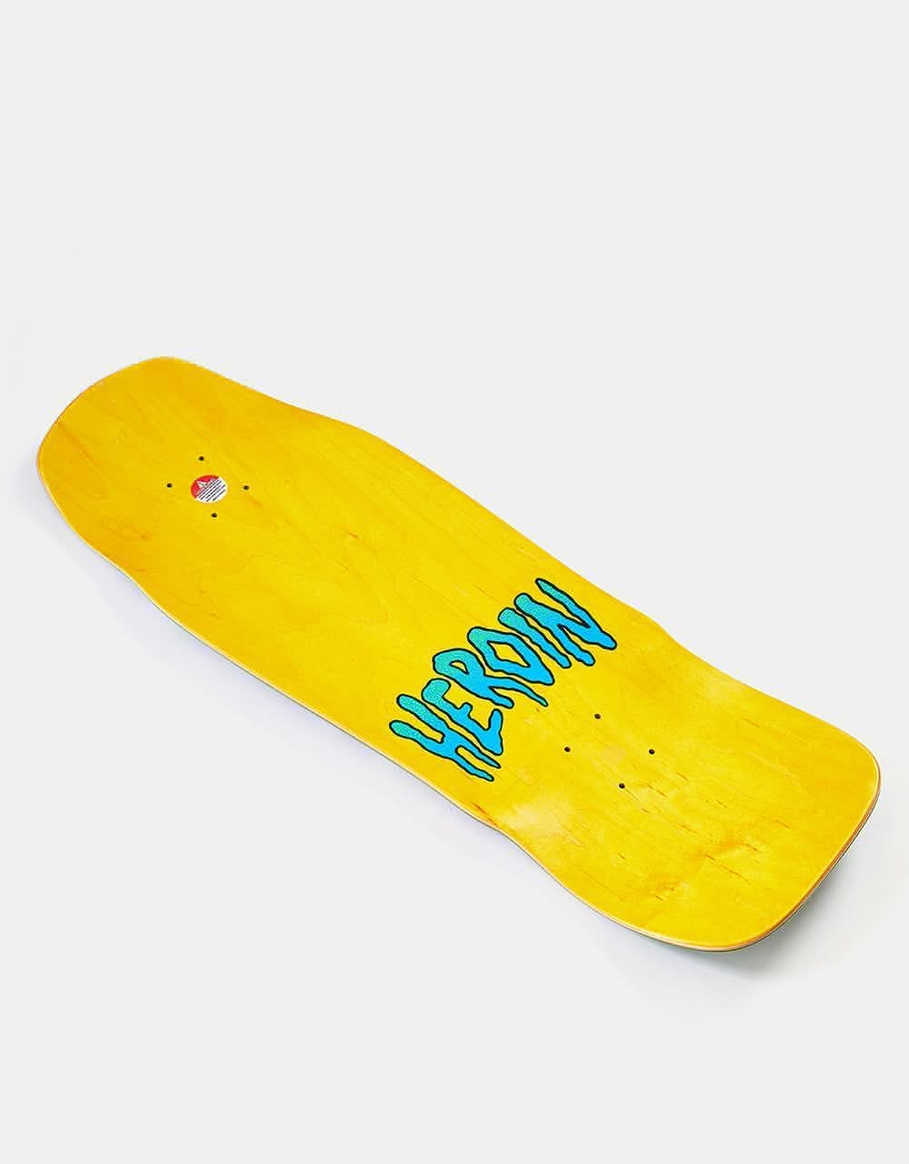 Heroin Mutant Eyeballer Skateboard Deck - 10.25”