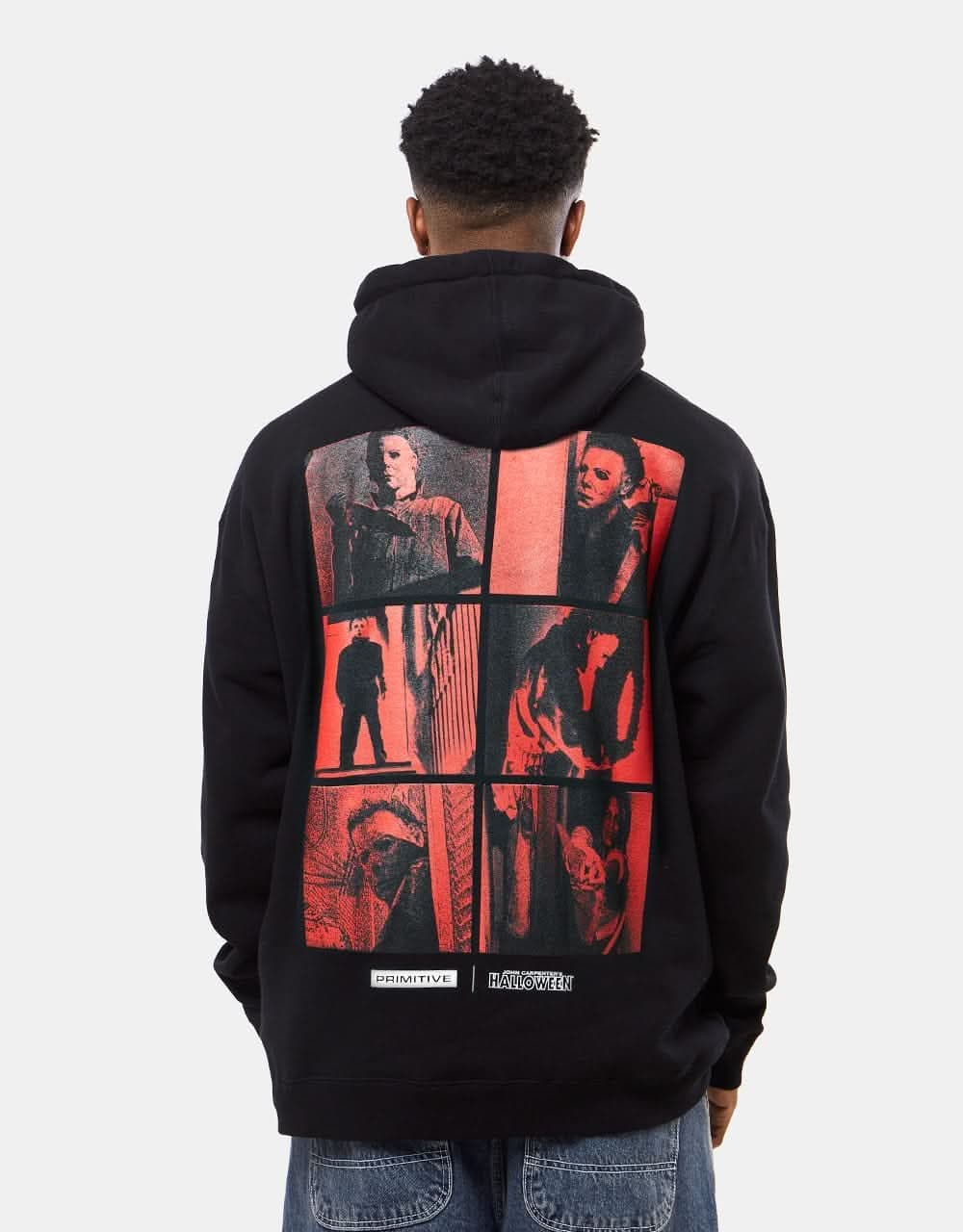 Primitive x Halloween Frames Pullover Hoodie - Black