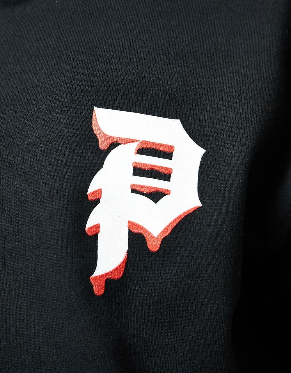 Primitive x Halloween Frames Pullover Hoodie - Black