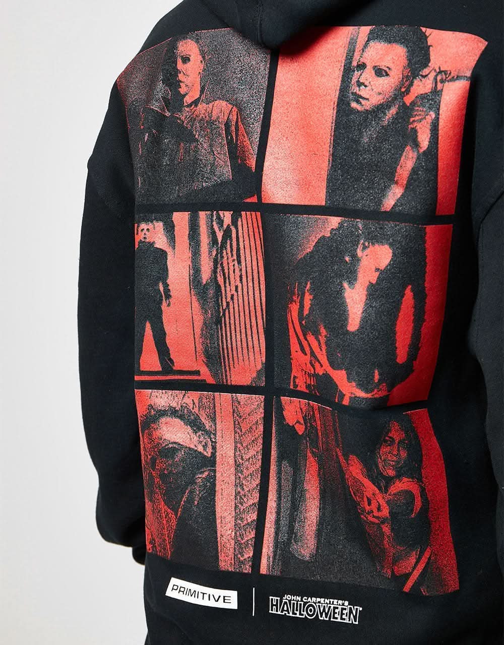 Primitive x Halloween Frames Pullover Hoodie - Black
