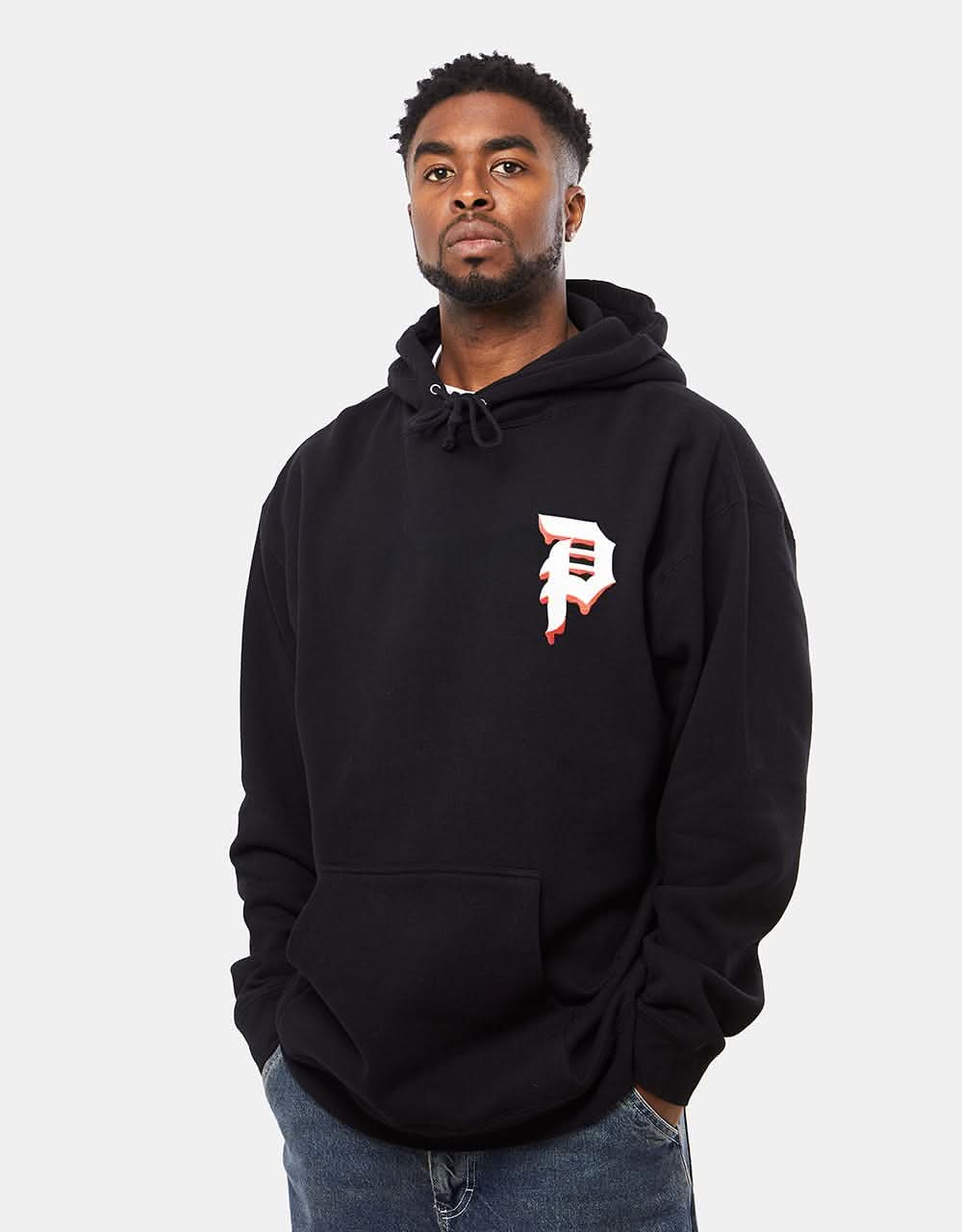 Primitive x Halloween Frames Pullover Hoodie - Black