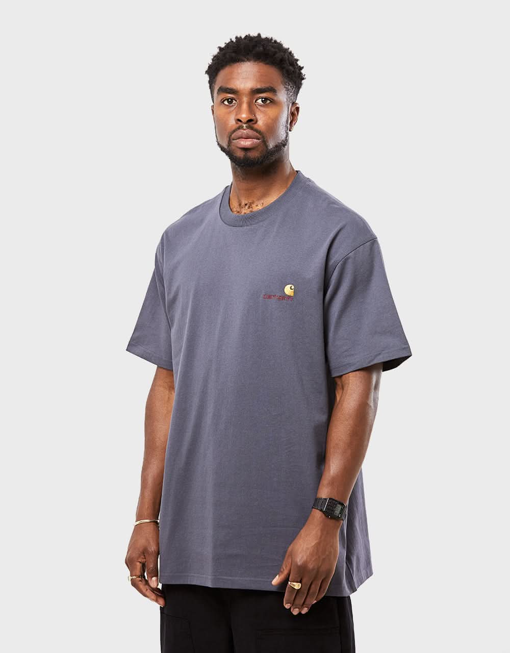 Carhartt WIP American Script T-Shirt - Zeus