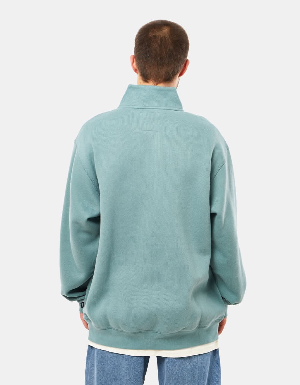 Vans Comfycush Quarter Zip - North Atlantic