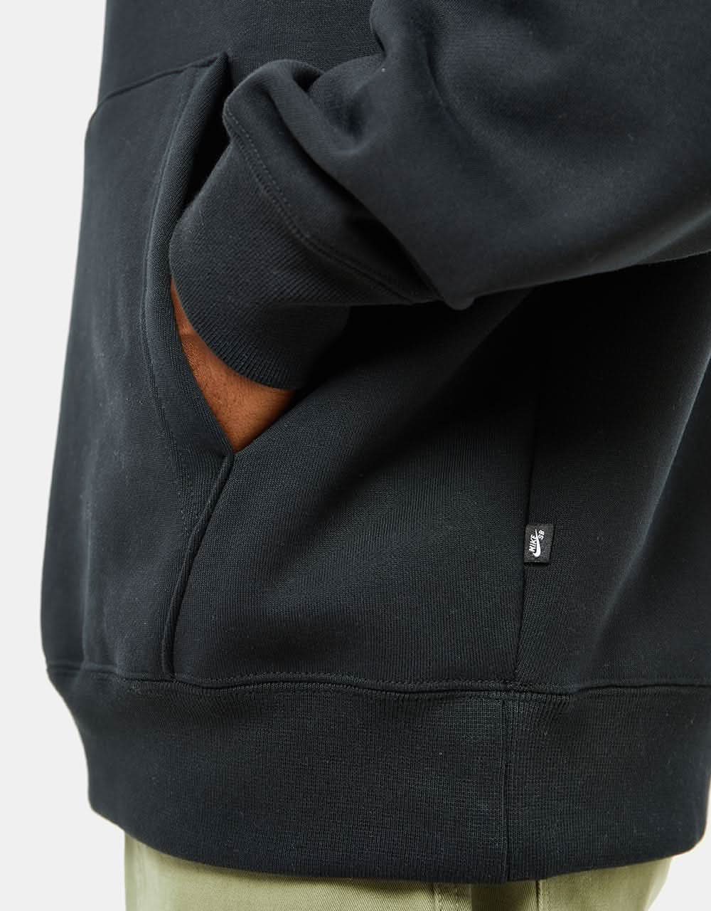 Nike SB HBR Pullover Hoodie - Black/White