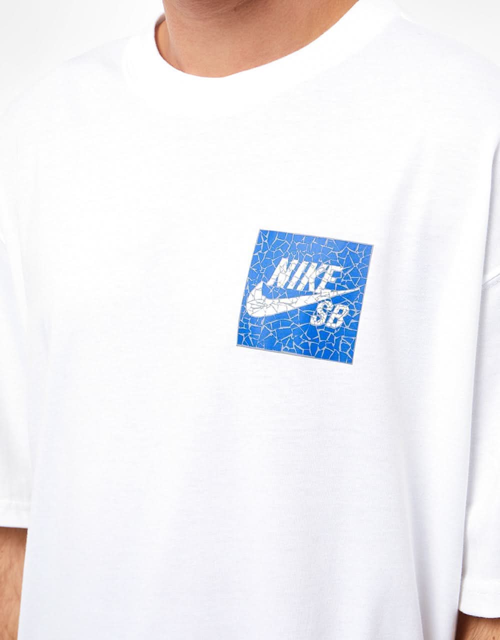 Nike SB Mosaic T-Shirt - White