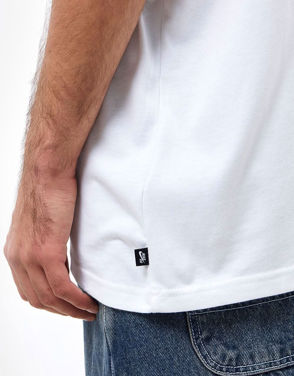 Nike SB Mosaic T-Shirt - White