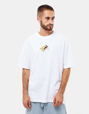 Last Resort AB x Spitfire Matchbox T-Shirt - White