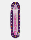 UMA Landsleds Cosmic Egg Skateboard Deck - 9"