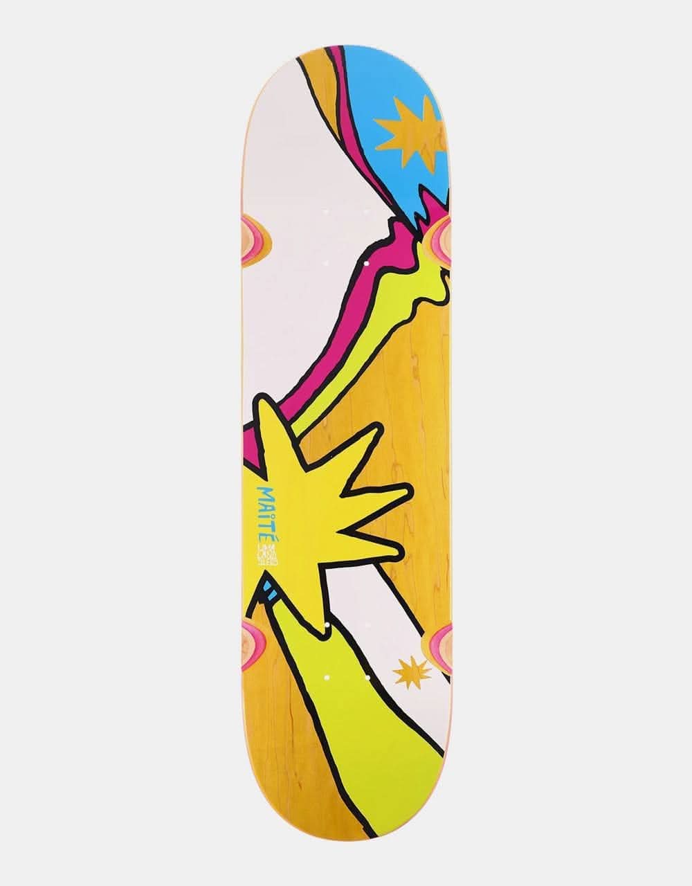 UMA Landsleds Maité Max Skateboard Deck - 8.5"