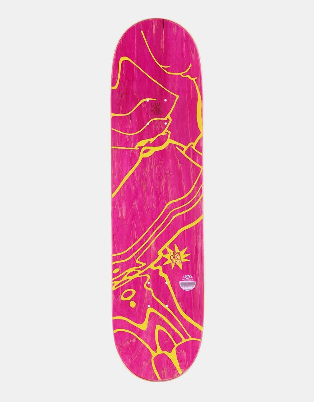 UMA Landsleds Maité Max Skateboard Deck - 8.5"