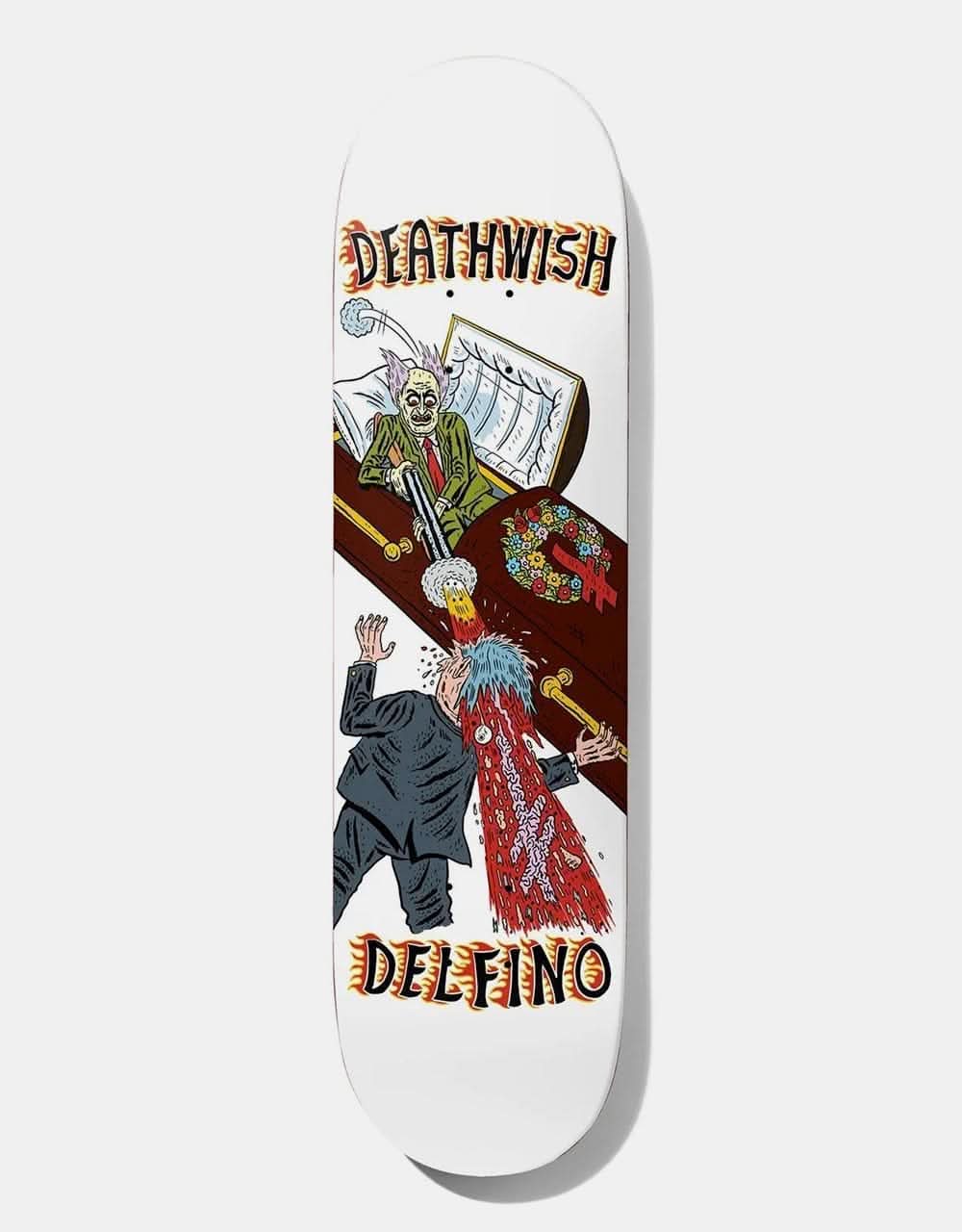 Deathwish Pedro Justified Homicide Deck - 8.5"