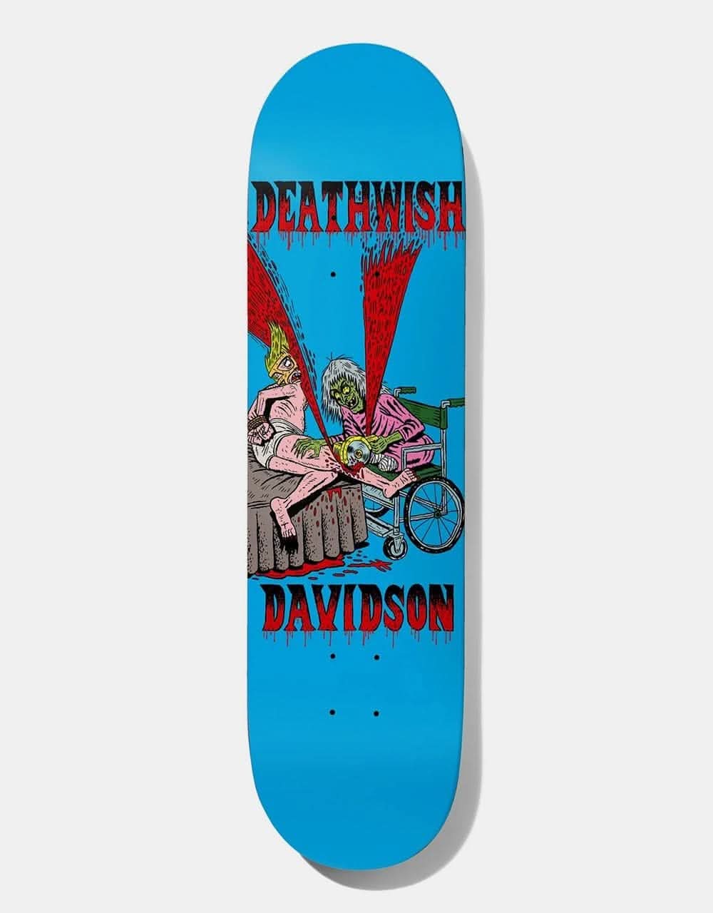 Deathwish Julian Domestic Battery Deck - 8.125"