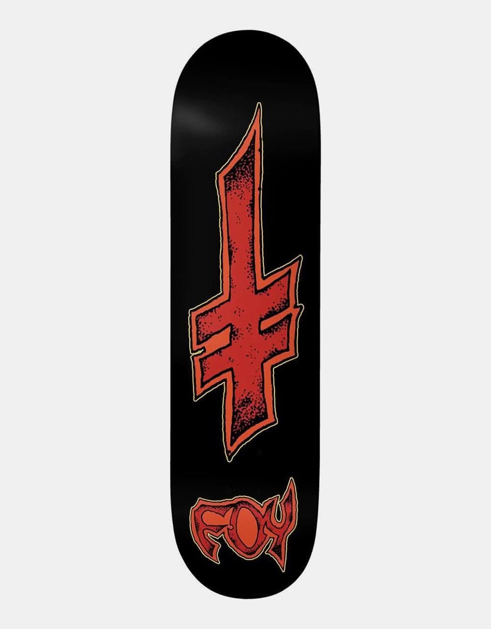 Deathwish Foy Saturate Deck - 8.5"
