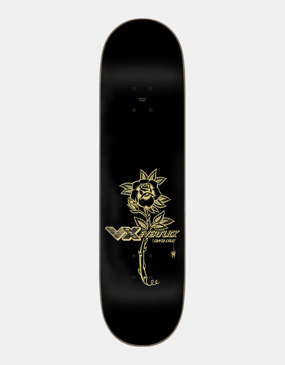 Santa Cruz Sommer Tattooed VX Everslick Skateboard Deck - 8.25"