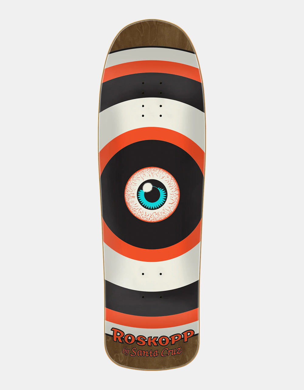 Santa Cruz Roskopp Target Eye Reissue Skateboard Deck - 9.62"