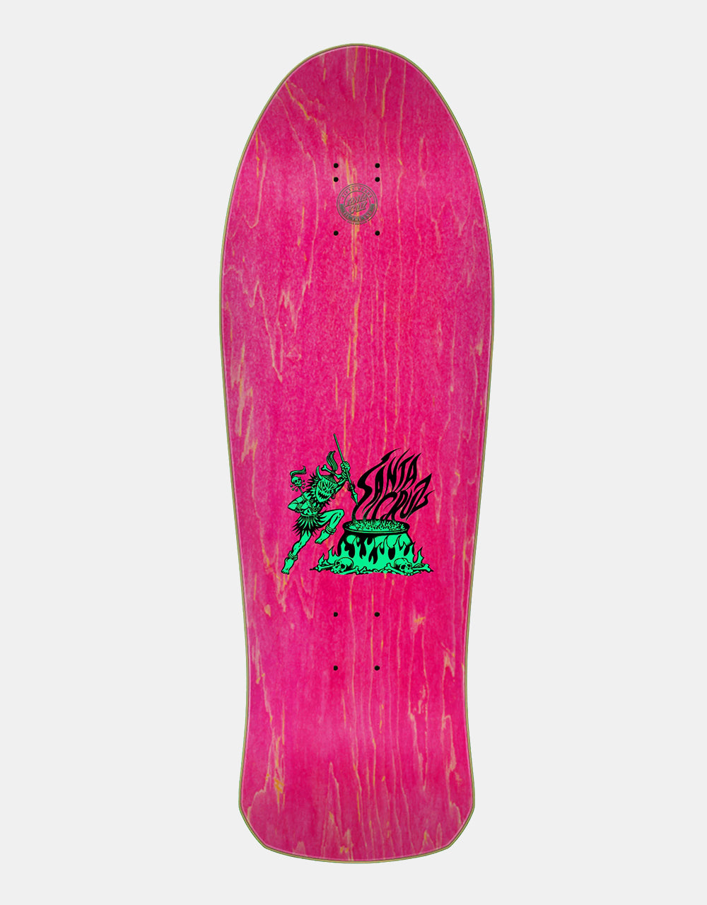 Santa Cruz Salba Tiger Reissue Skateboard Deck - 10.3"