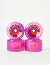 Slime Balls OG Slime Light Ups 78a Trans Skateboard Wheels - 60mm