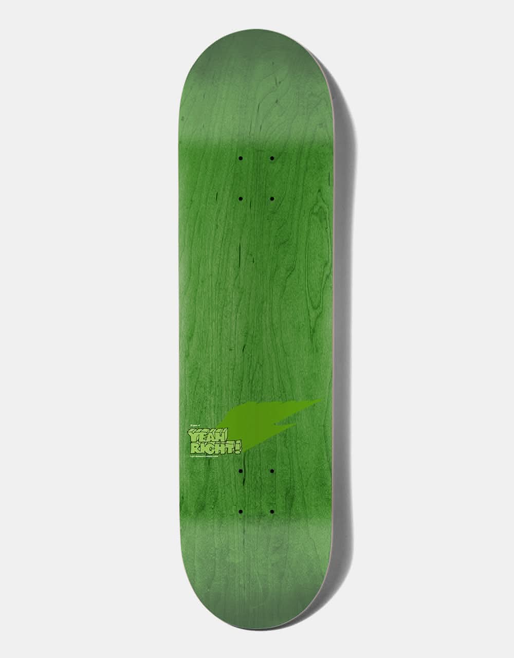 Girl Yeah Right 20 Year Edition 'LENTICULAR' Skateboard Deck - 8"