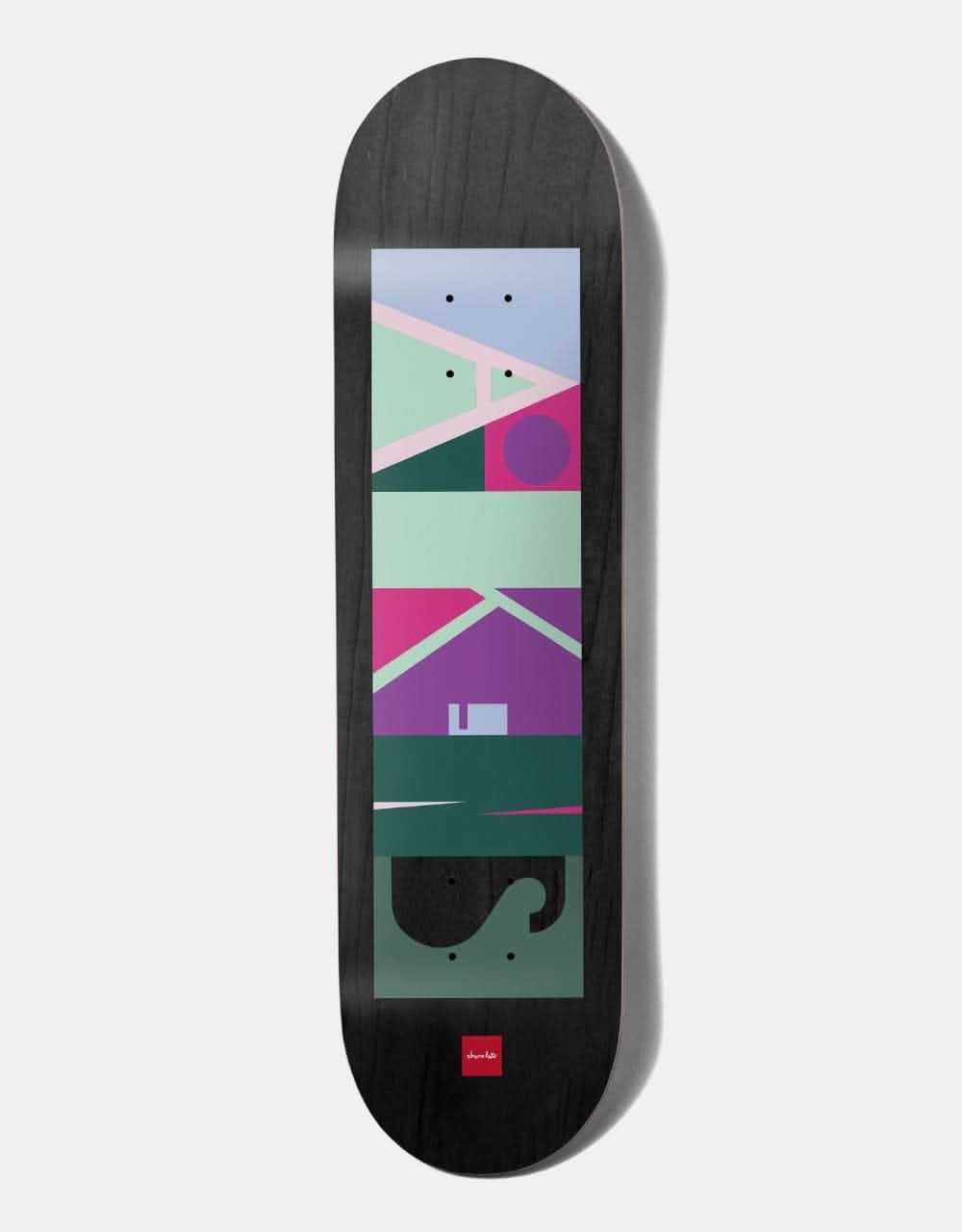 Chocolate Aikens Oners Skateboard Deck - 8.25"