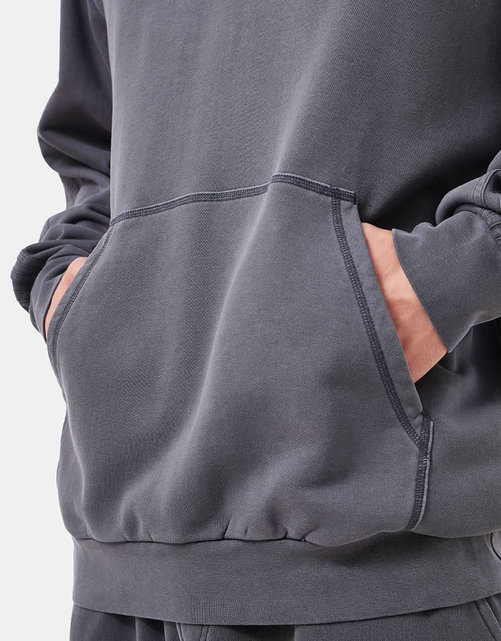 adidas Shmoofoil Featherweight Pullover Hoodie - Carbon