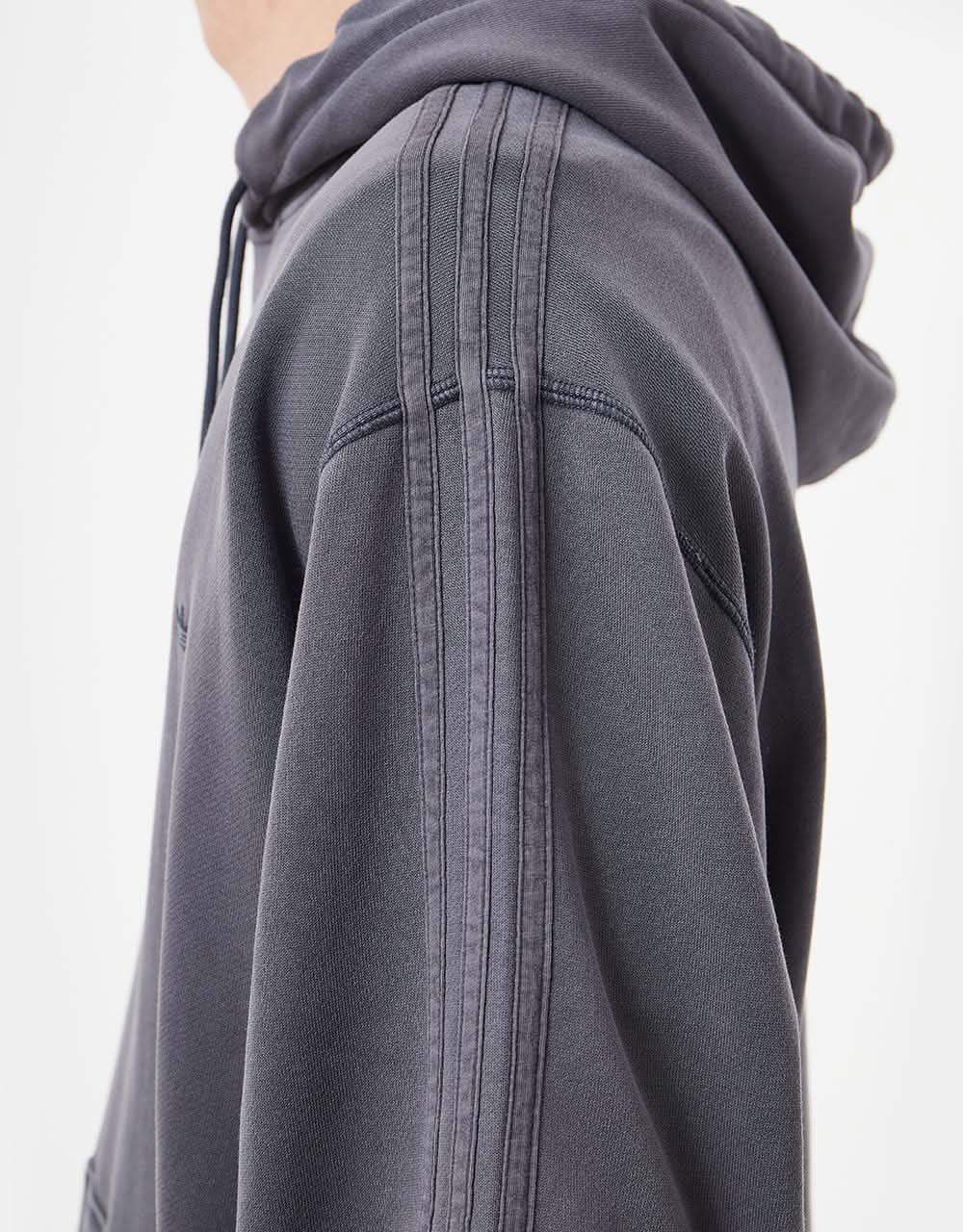 adidas Shmoofoil Featherweight Pullover Hoodie - Carbon