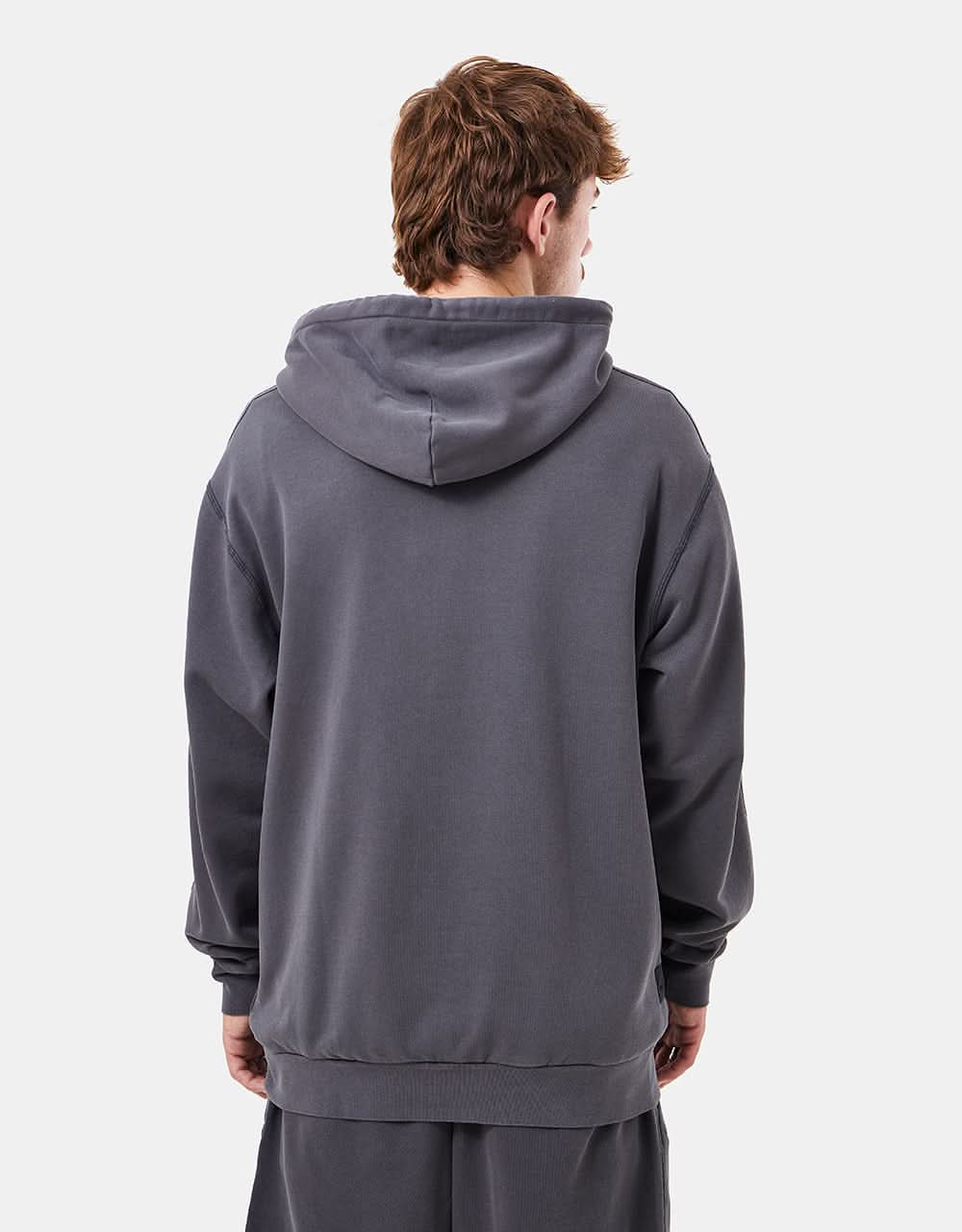 adidas Shmoofoil Featherweight Pullover Hoodie - Carbon