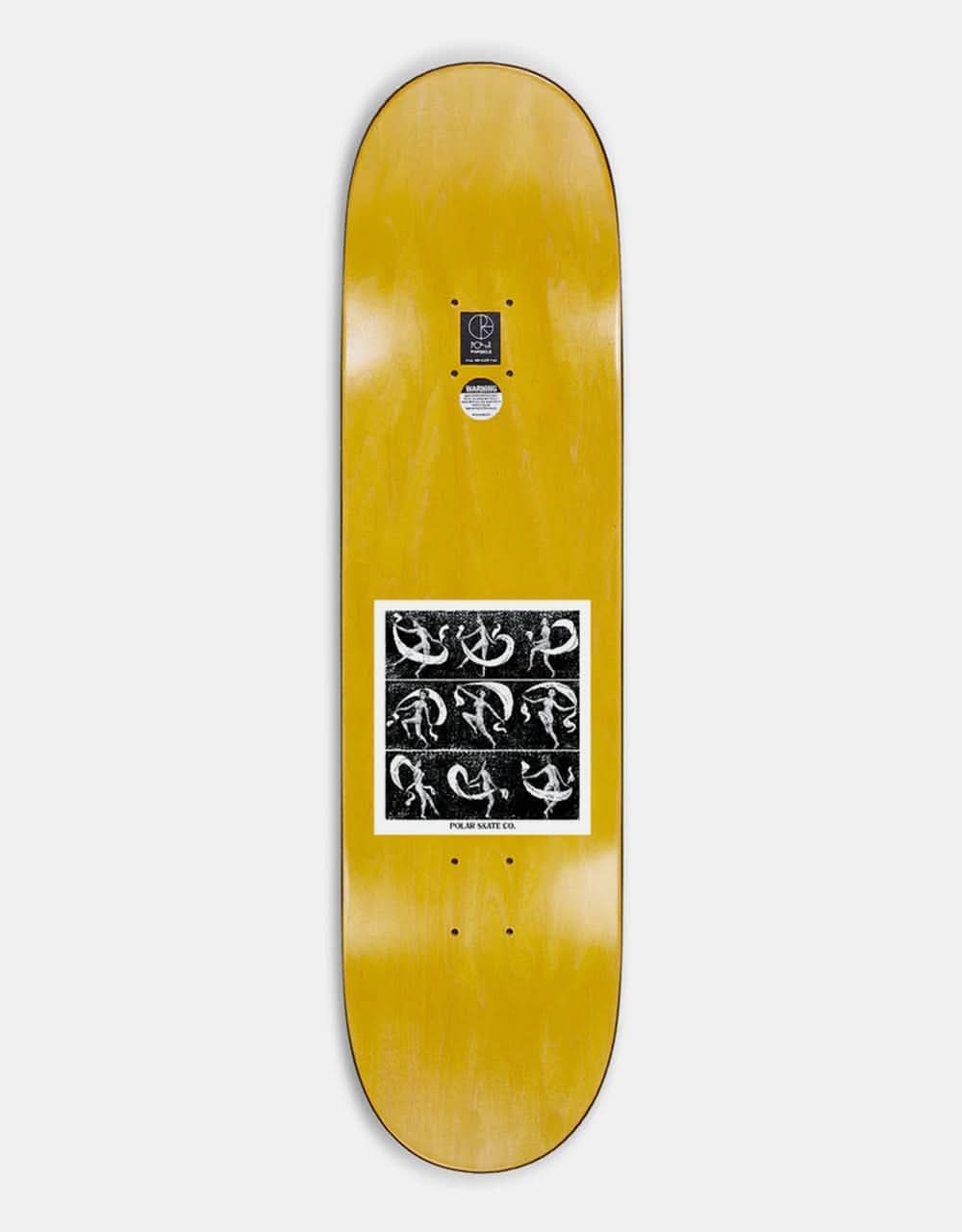 Polar Gonzalez Family Archive Skateboard Deck - 8.25"
