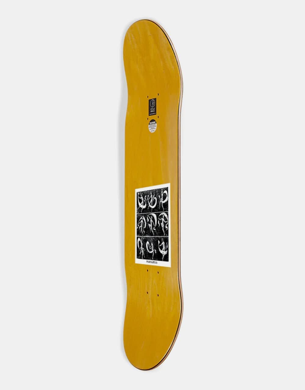 Polar Gonzalez Family Archive Skateboard Deck - 8.25"