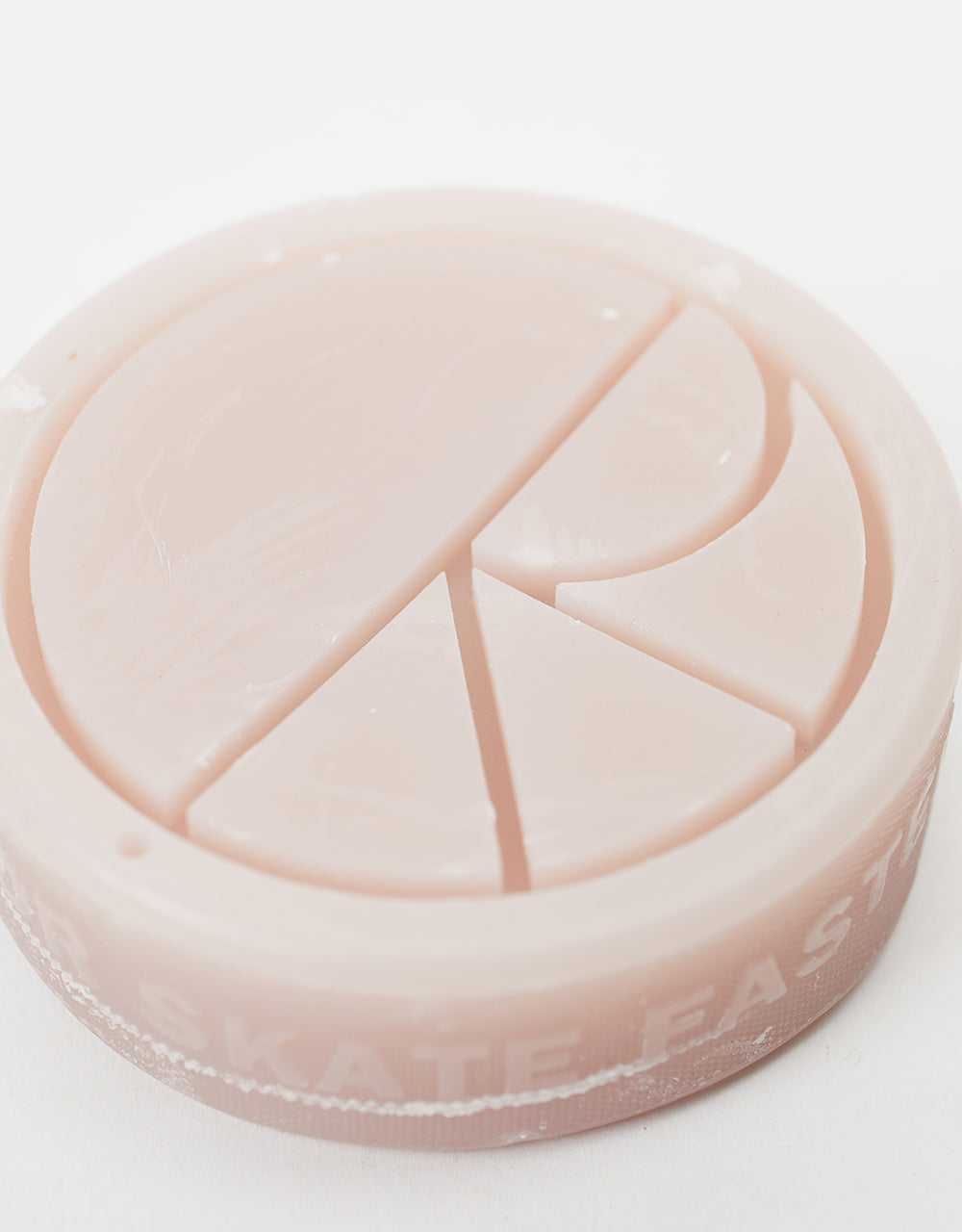 Polar Use Wisely or Skate Faster Wax - Soft Pink