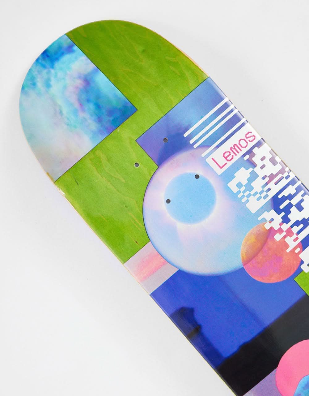 Primitive Lemos Eclipse Skateboard Deck - 8.25"