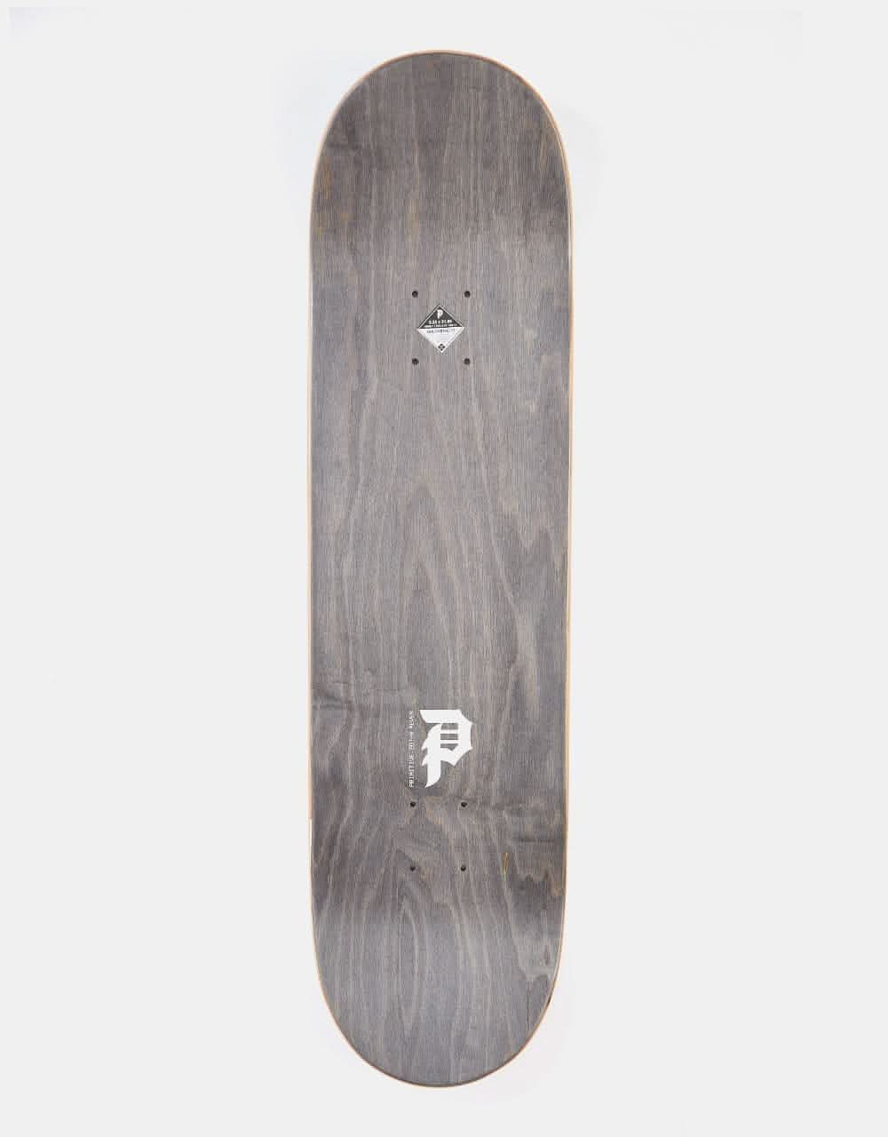 Primitive Long Play Skateboard Deck - 8.25"