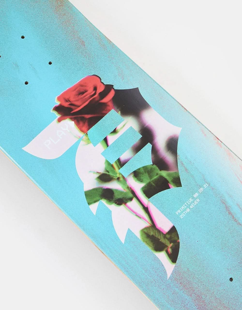 Primitive Long Play Skateboard Deck - 8.25"