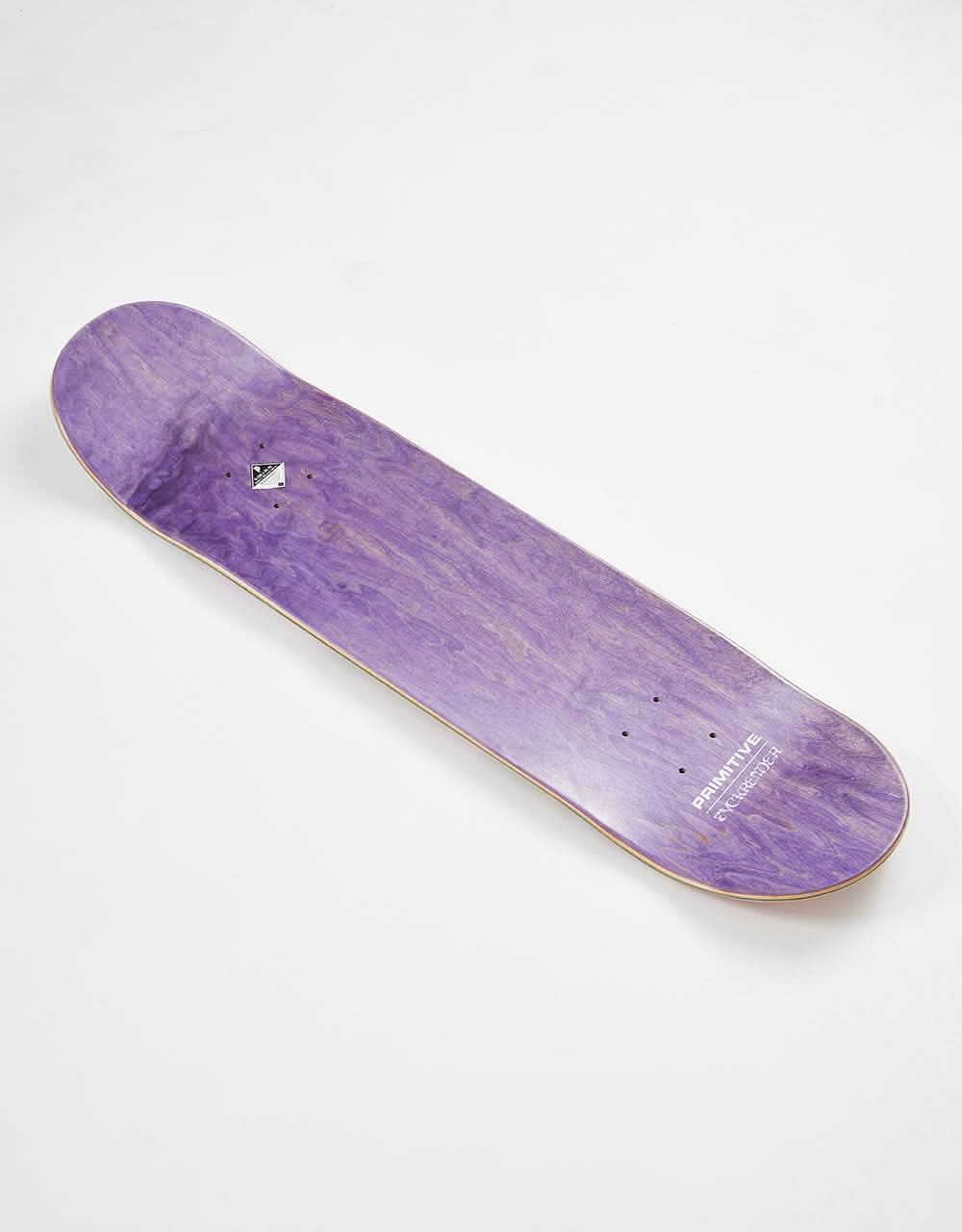Primitive McClung Poison Skateboard Deck - 8.125"