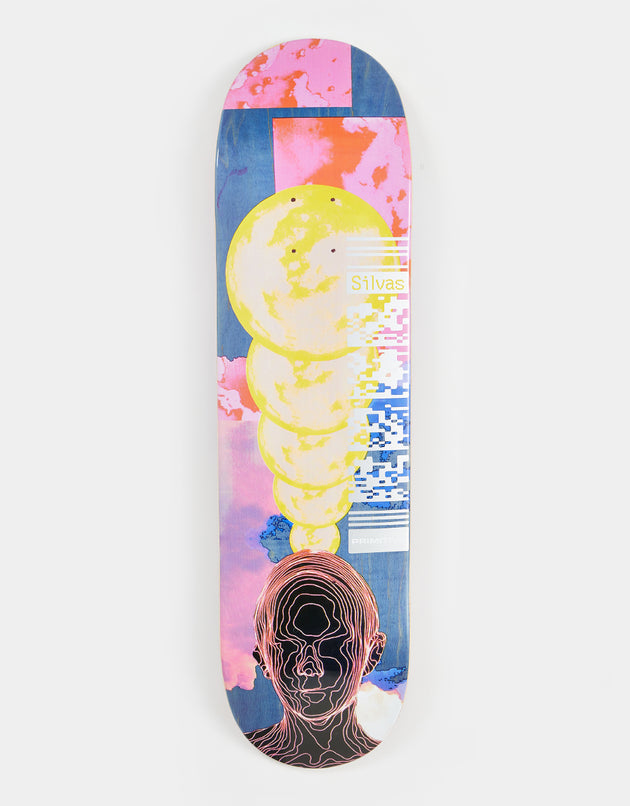 Primitive Silvas Eclipse Skateboard Deck - 8.25"