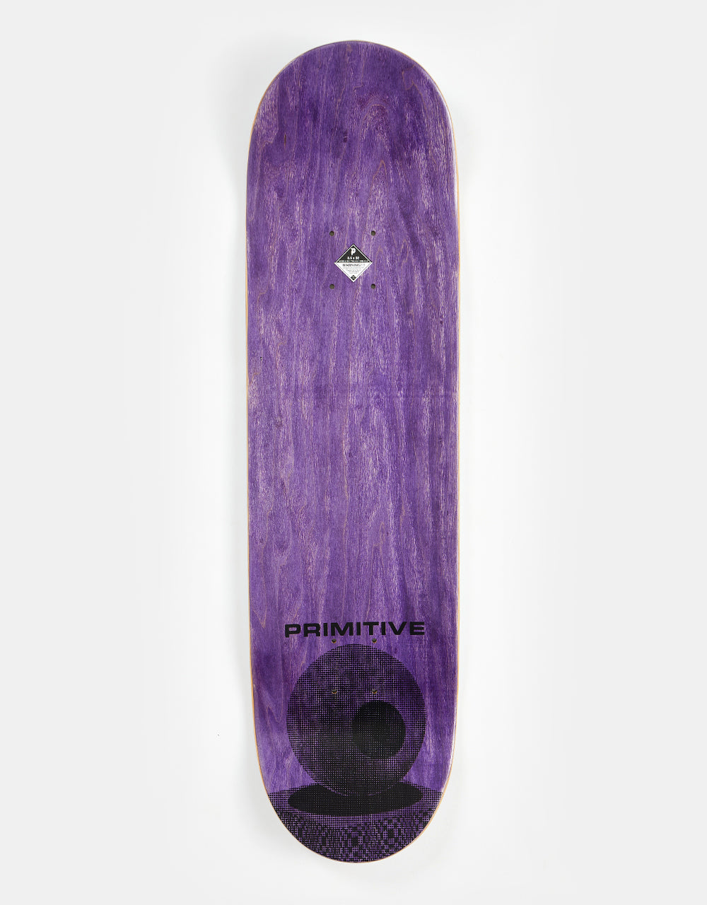 Primitive Vianna Sight Skateboard Deck - 8.5"