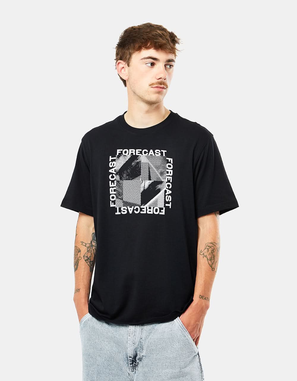 Forecast Seasons T-Shirt - Black